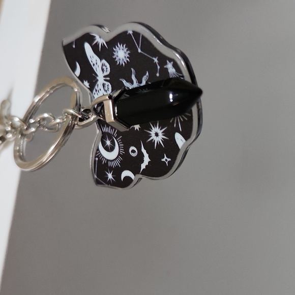 Cat head Keychain - Picture 4 of 4